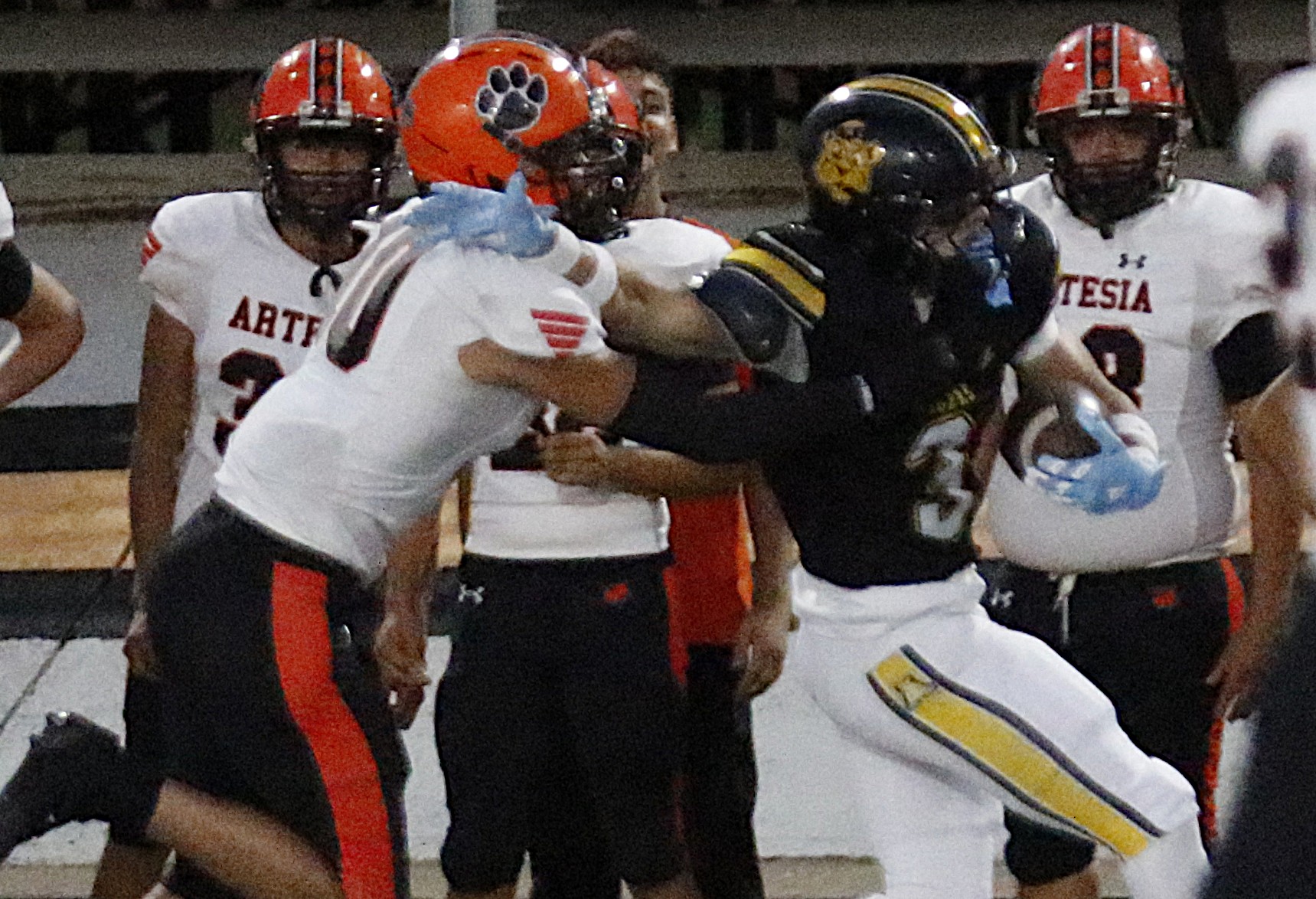 Artesia Bulldogs defeat Alamogordo