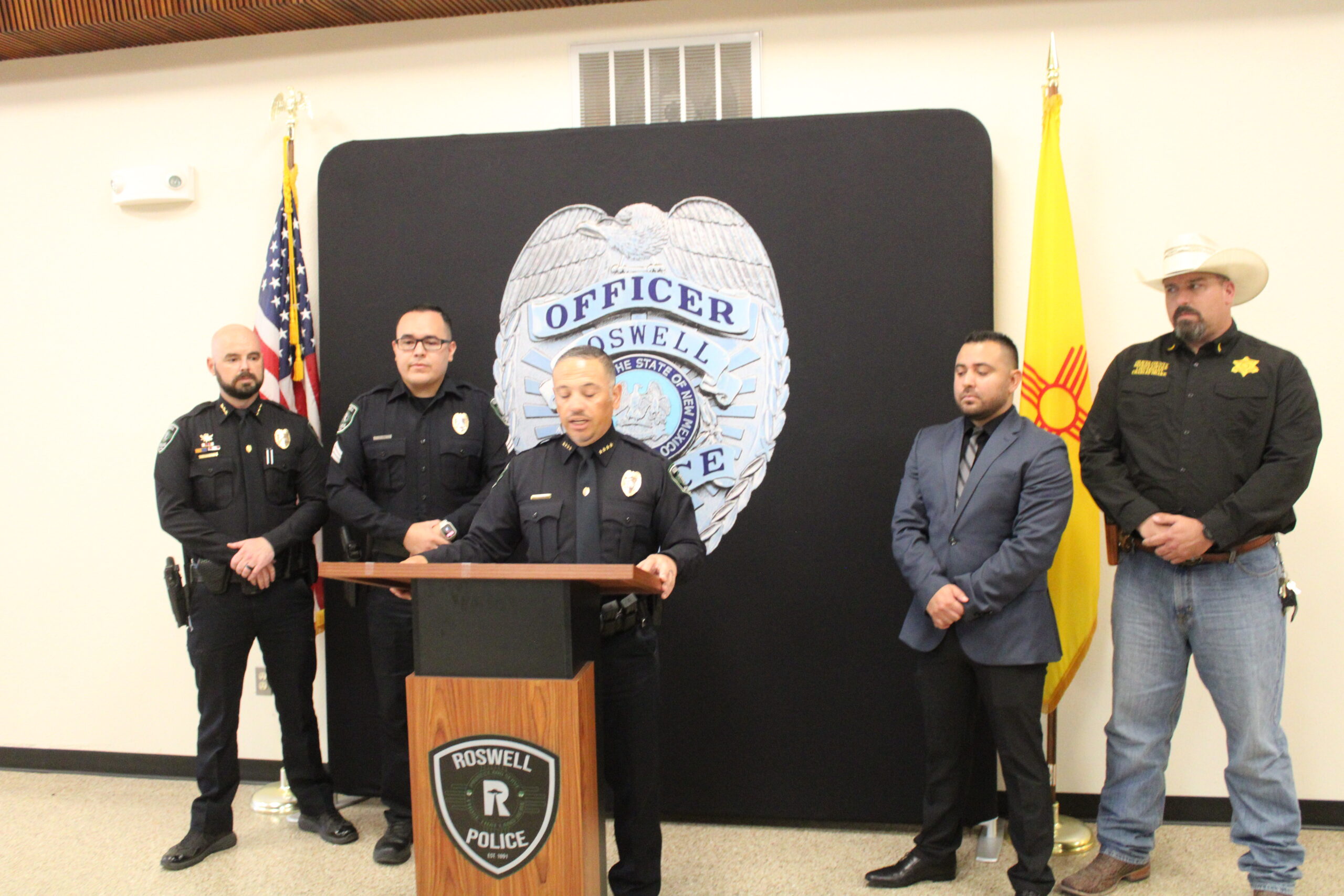 Roswell Man Arrested in July Shootings of 2 Homeless Men