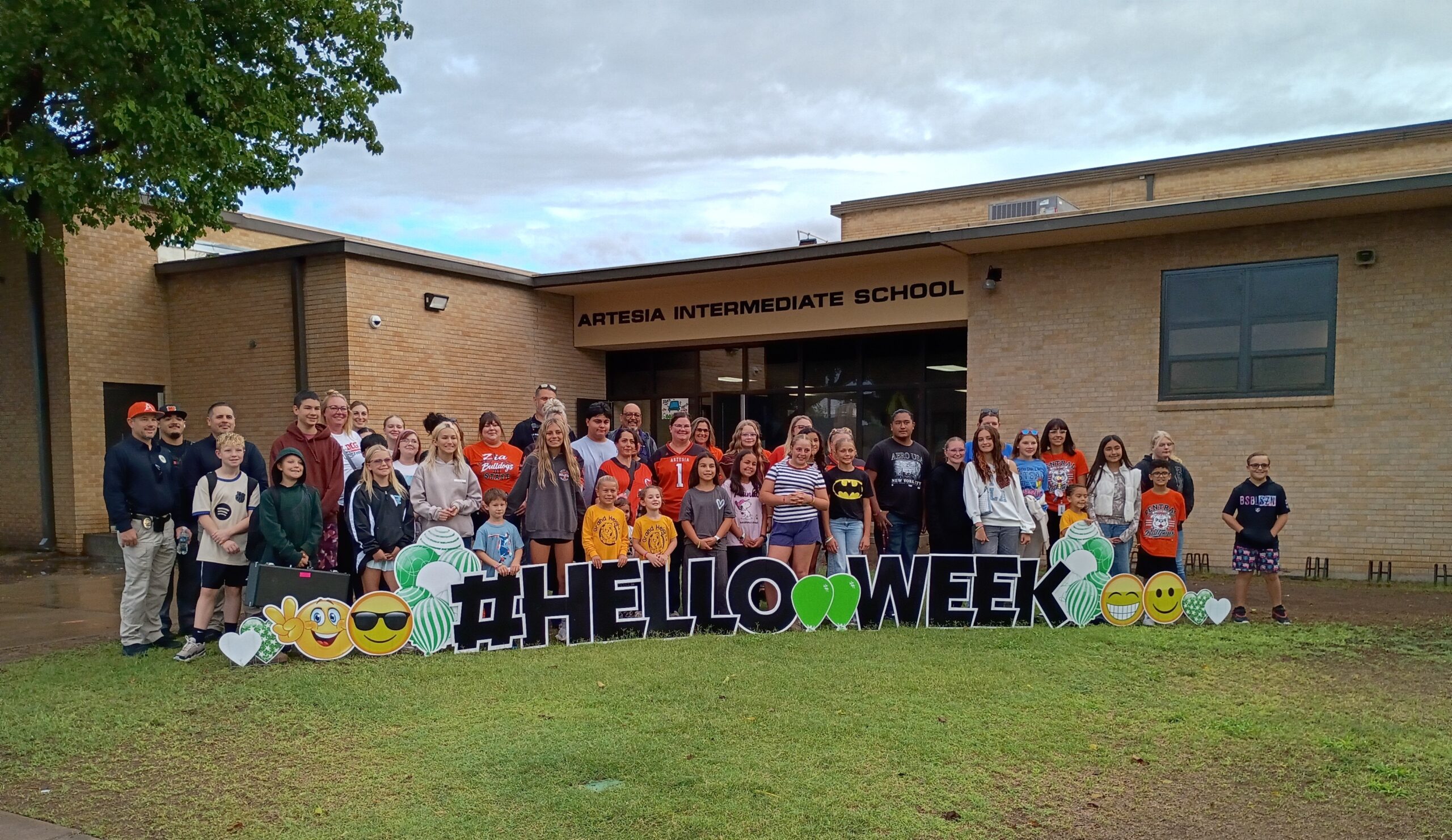 Artesia Community Walk Honors Sandy Hook Victims and Promotes School Safety