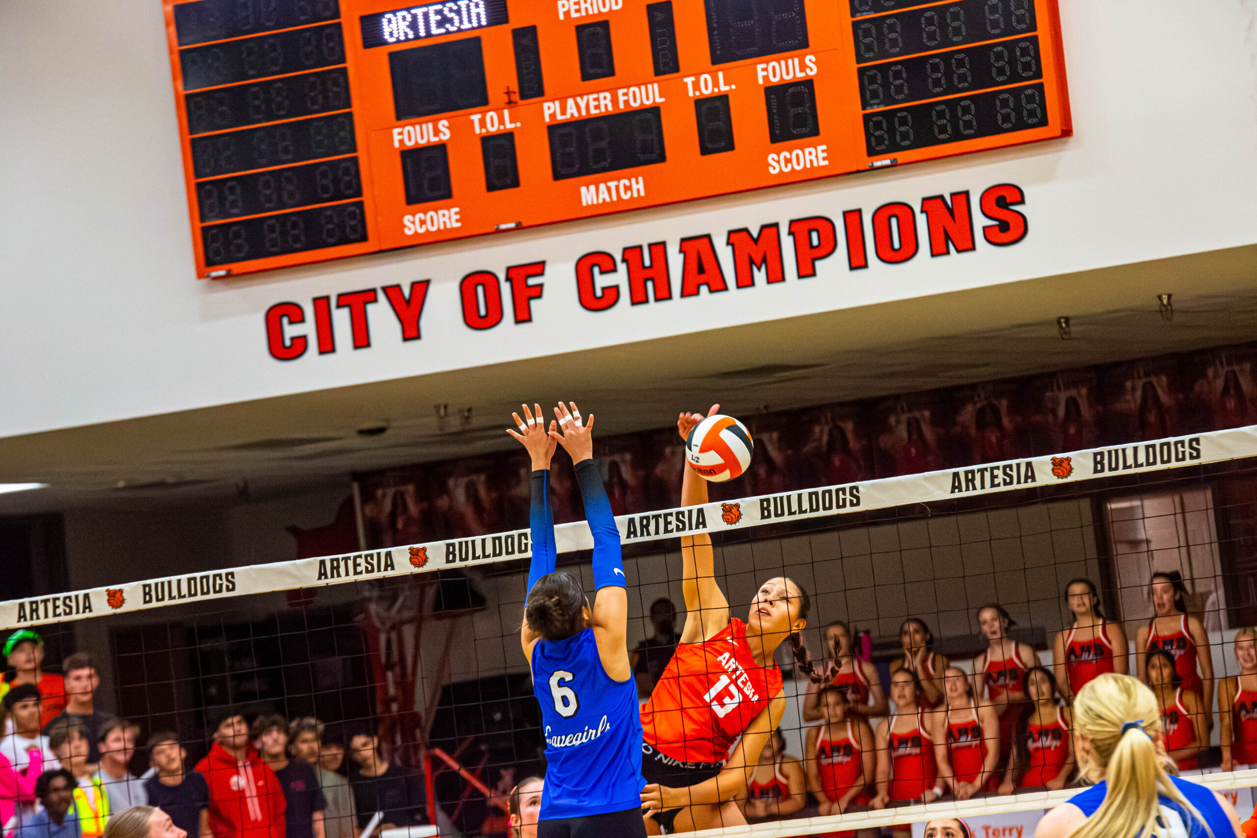 Scenes from the Lady ‘Dogs’ win over Carlsbad