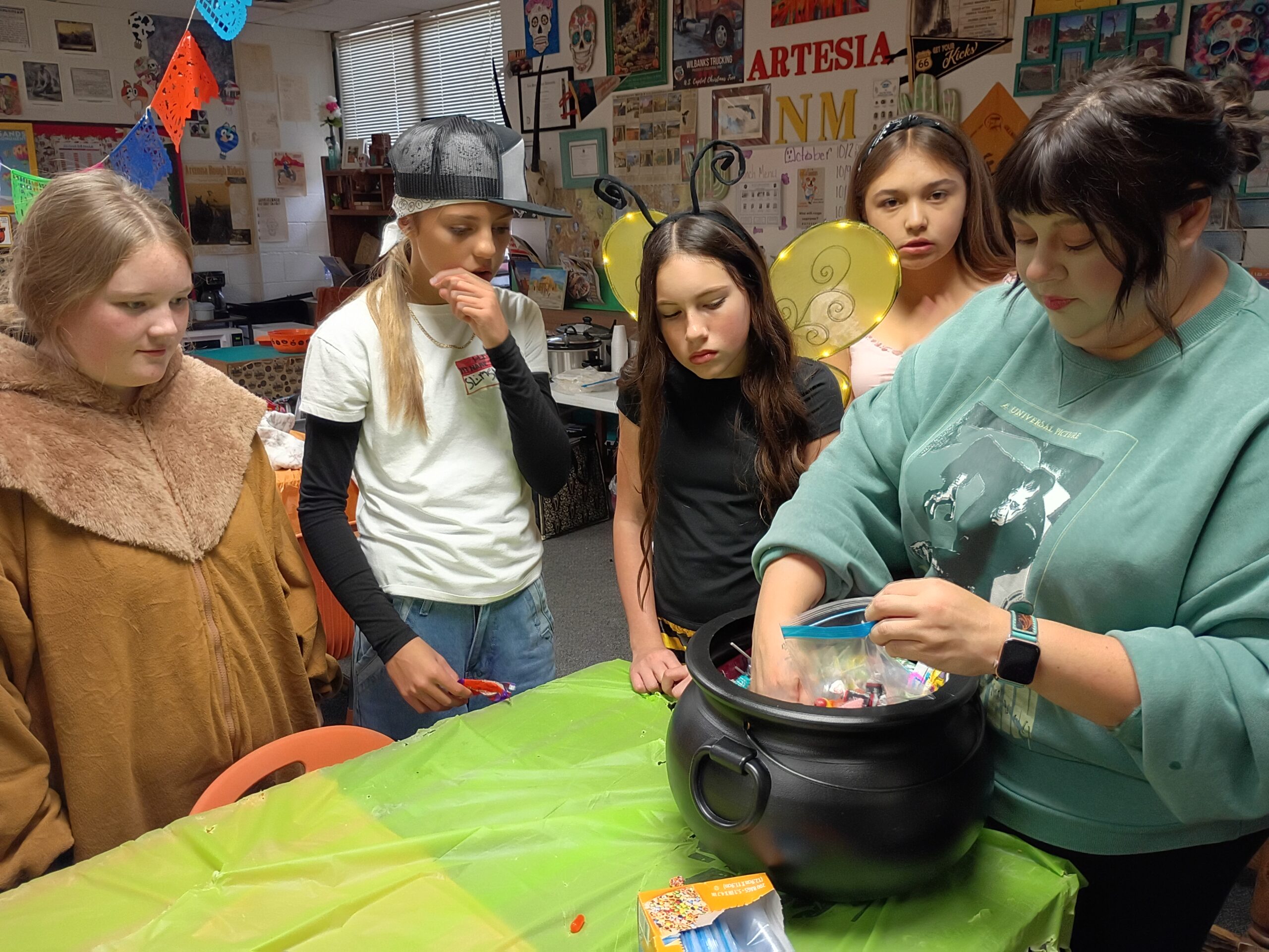 Artesia Schools Celebrate Red Ribbon Week with Superhero, Halloween Themes