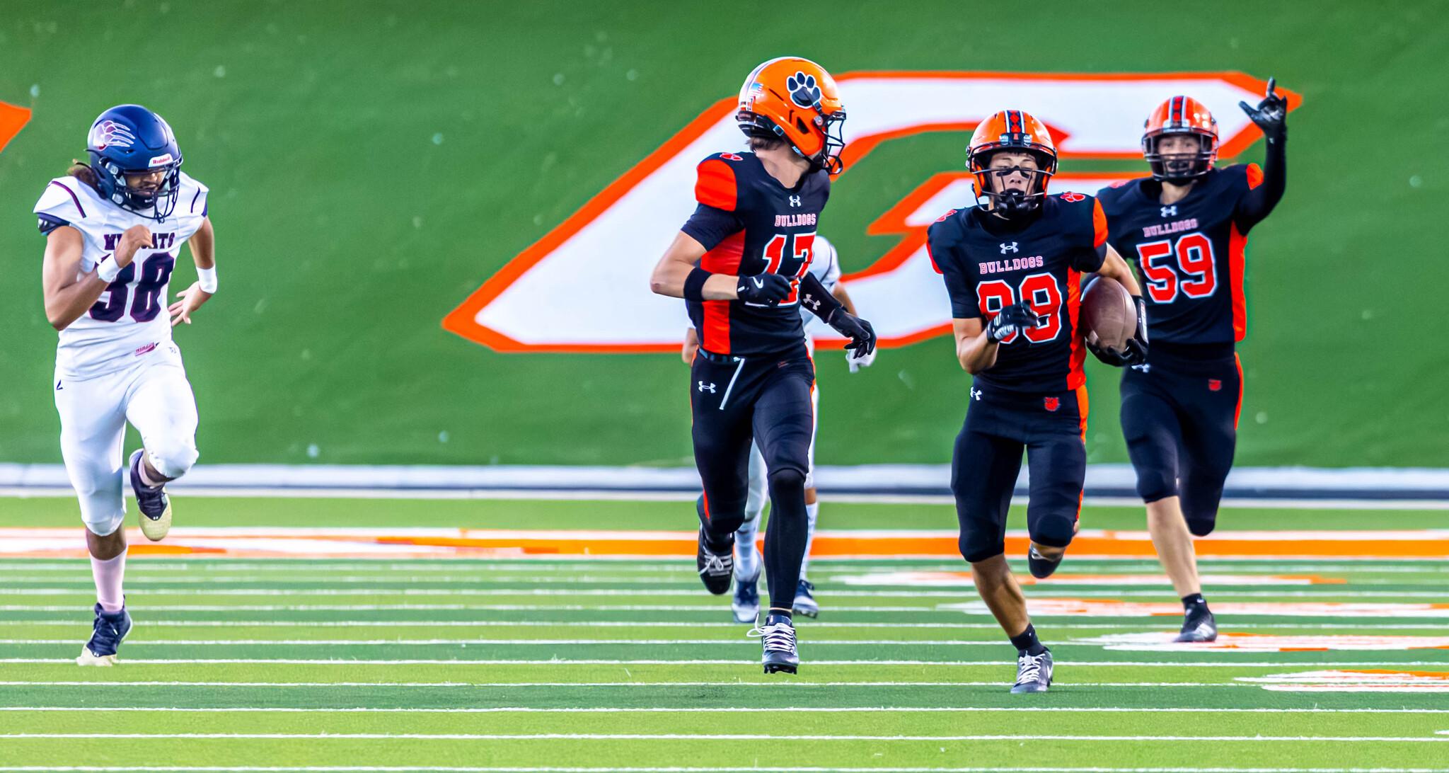 Coyotes dominate Artesia in contest at Bulldog Bowl