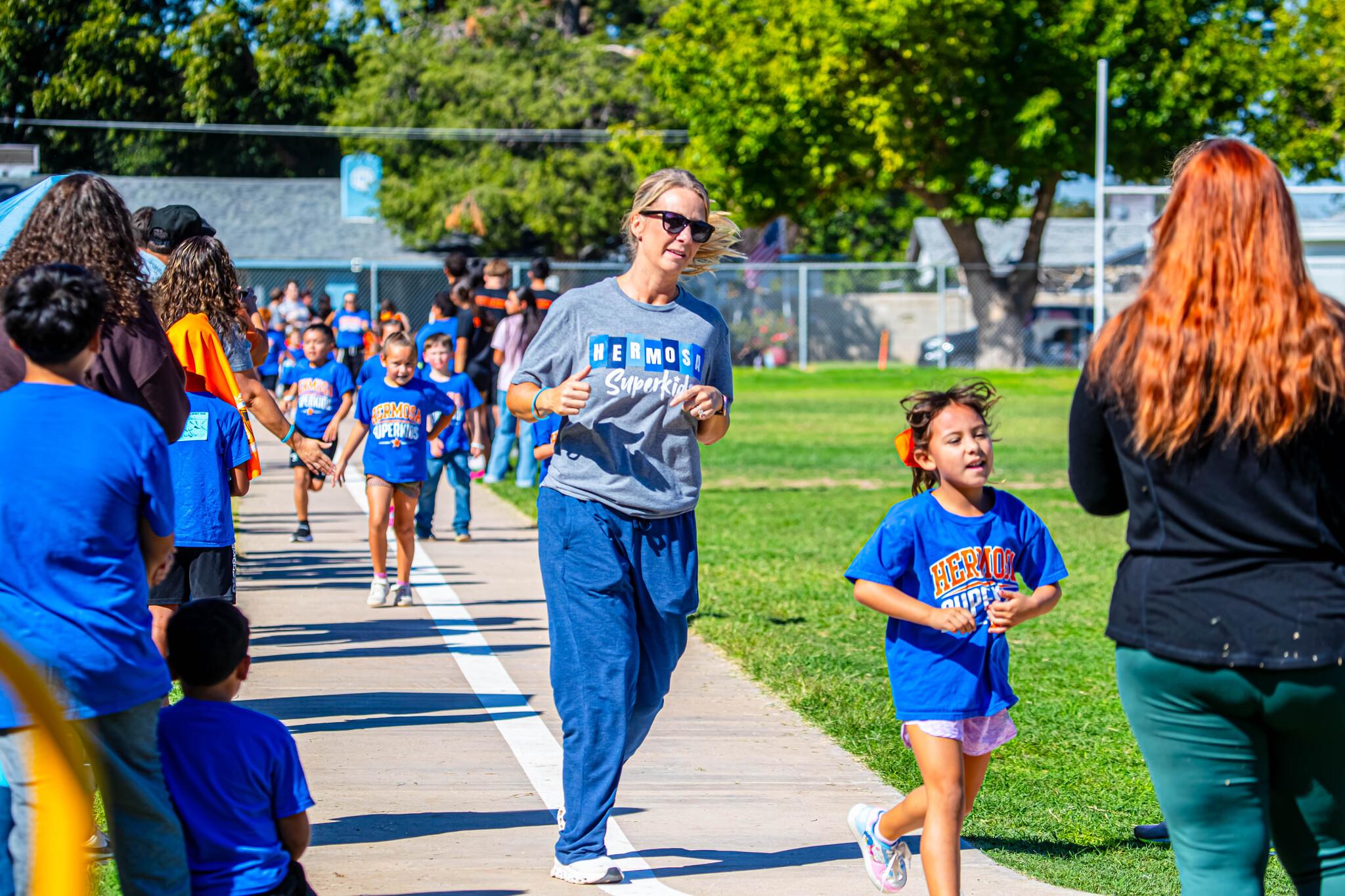 Hermosa Principal Promises Princess-and-Frog Challenge From Spirit Run Hits $40,000