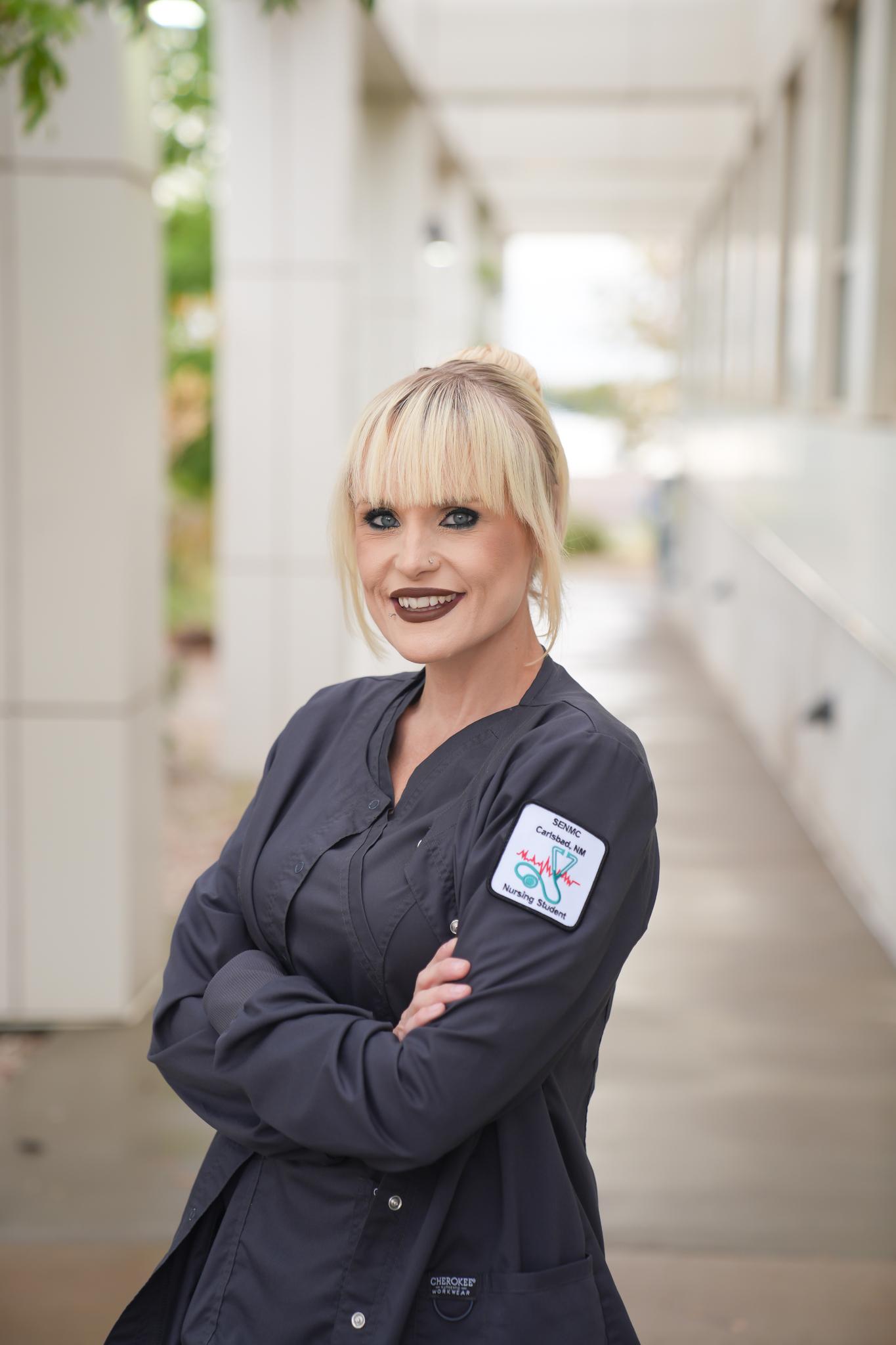 SENMC Student Savanah Nava Receives $1,000 Byrne Family Scholarship