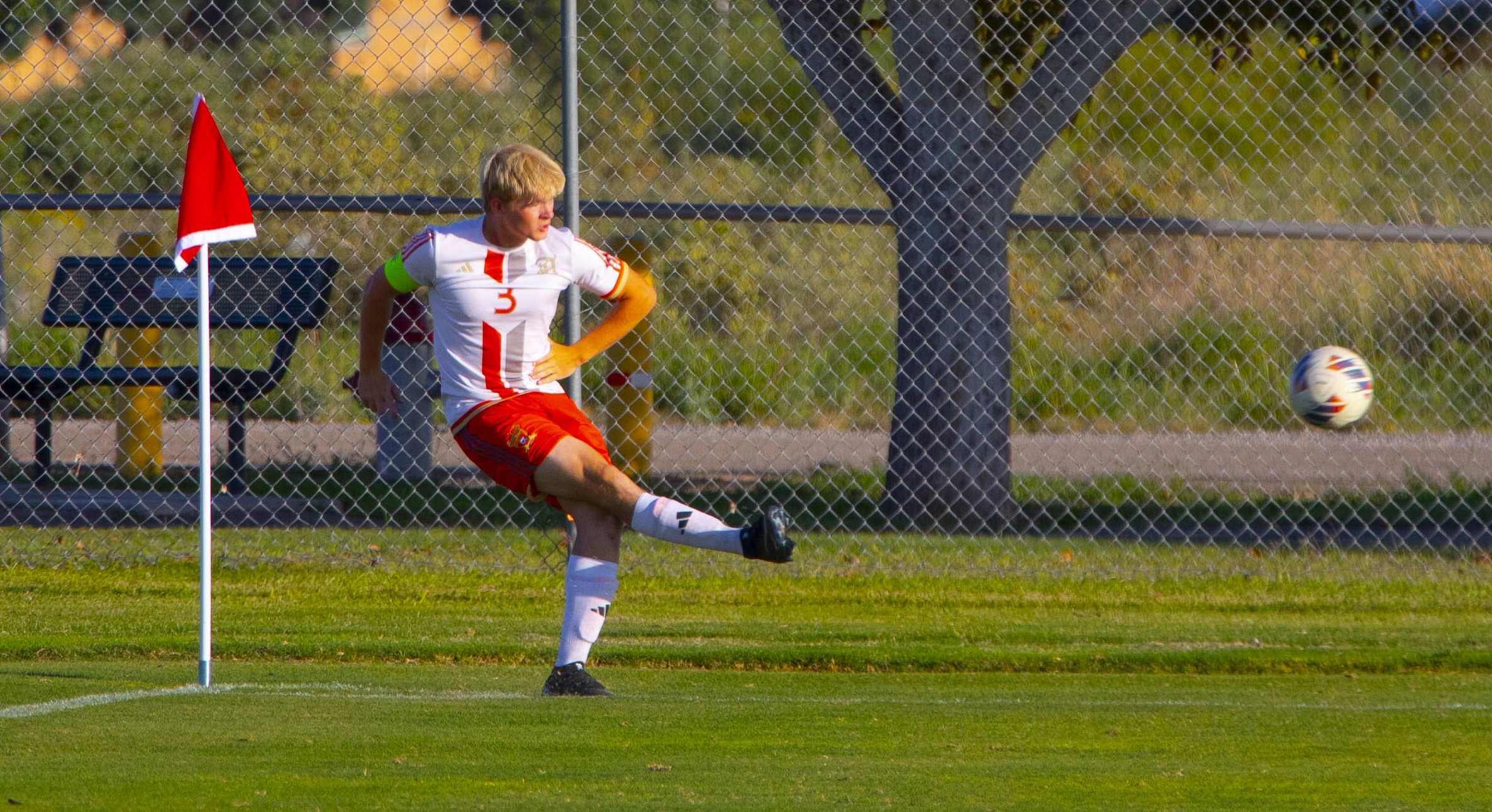 Scenes from the Artesia boys’ soccer team’s 2-1 win over Goddard