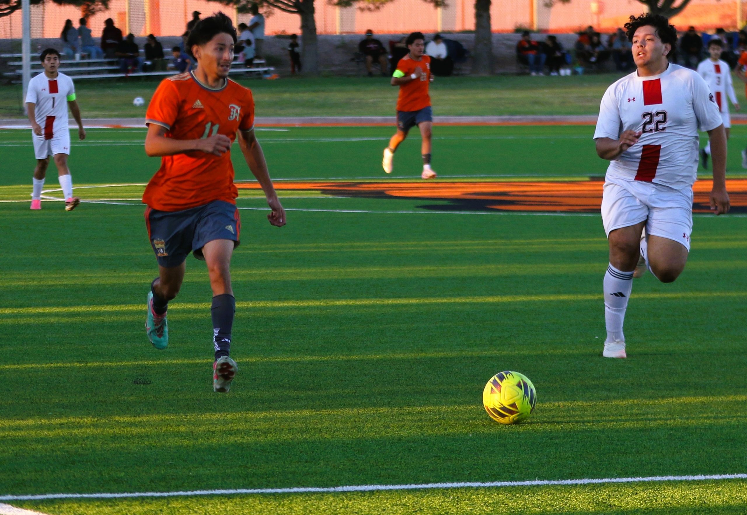 Scenes from the Artesia boys’ soccer team’s 7-0 win over Portales