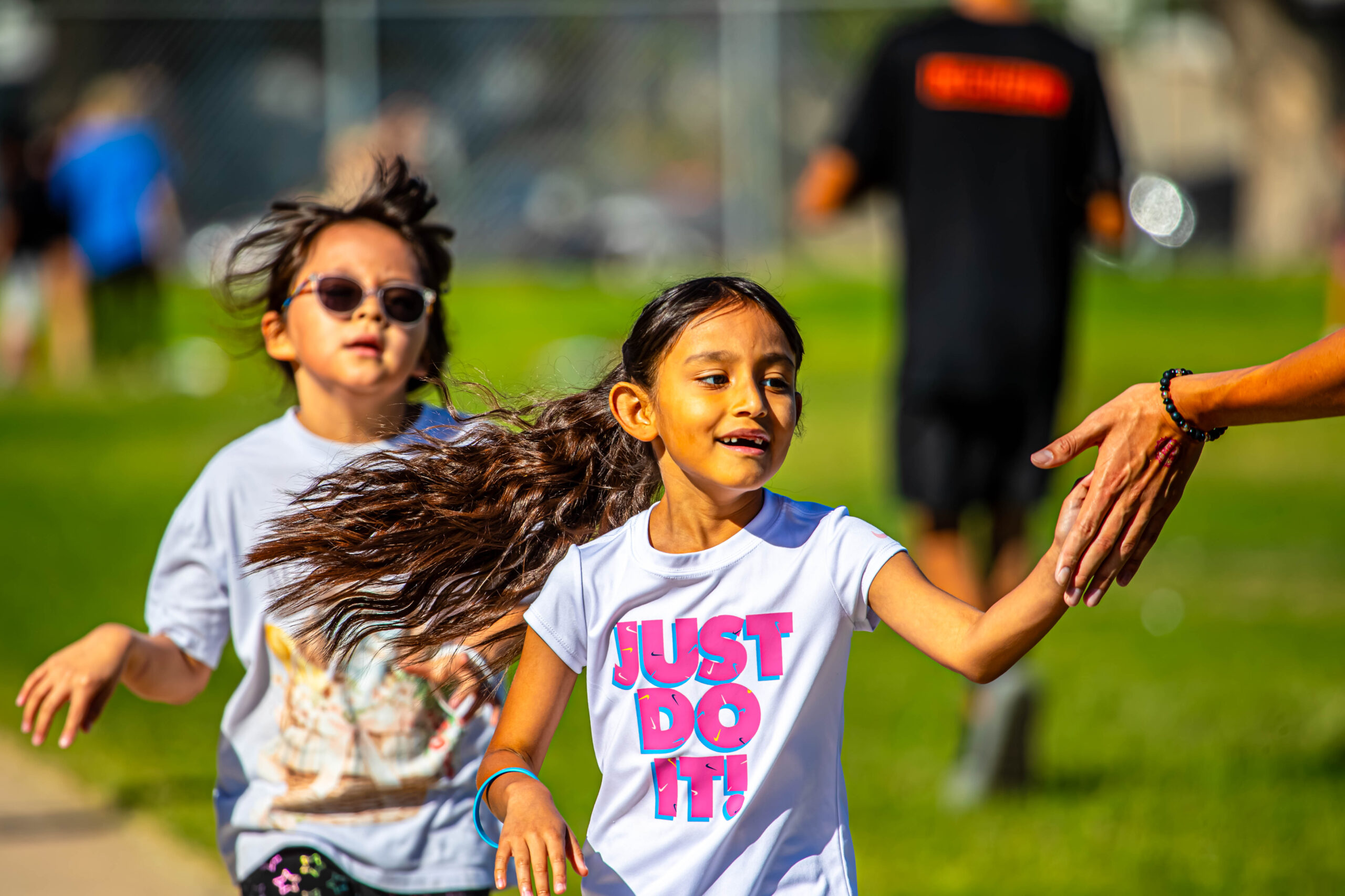Scenes from the Hermosa Spirit Run