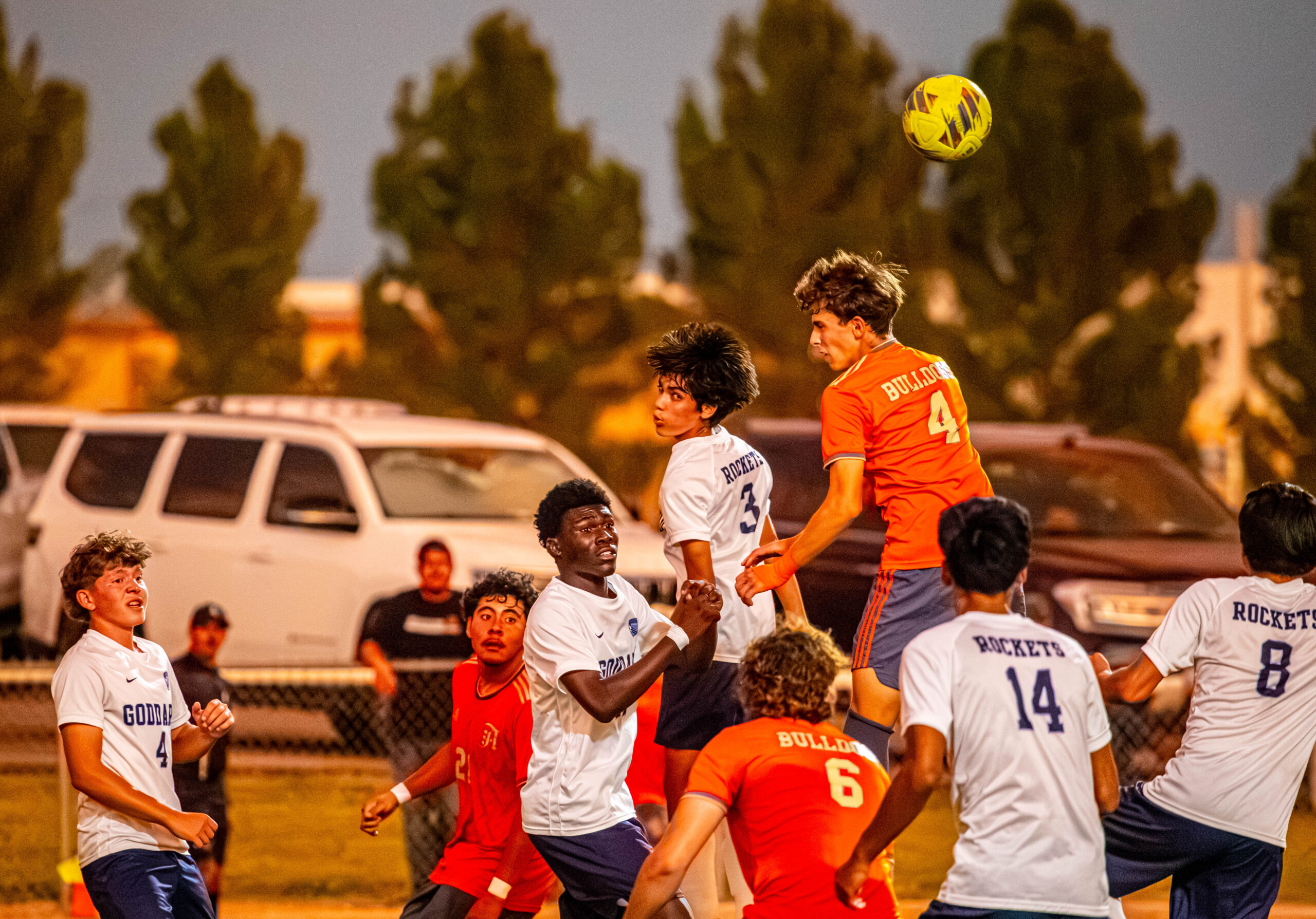 Artesia Bulldogs boys’ soccer team defeats Goddard