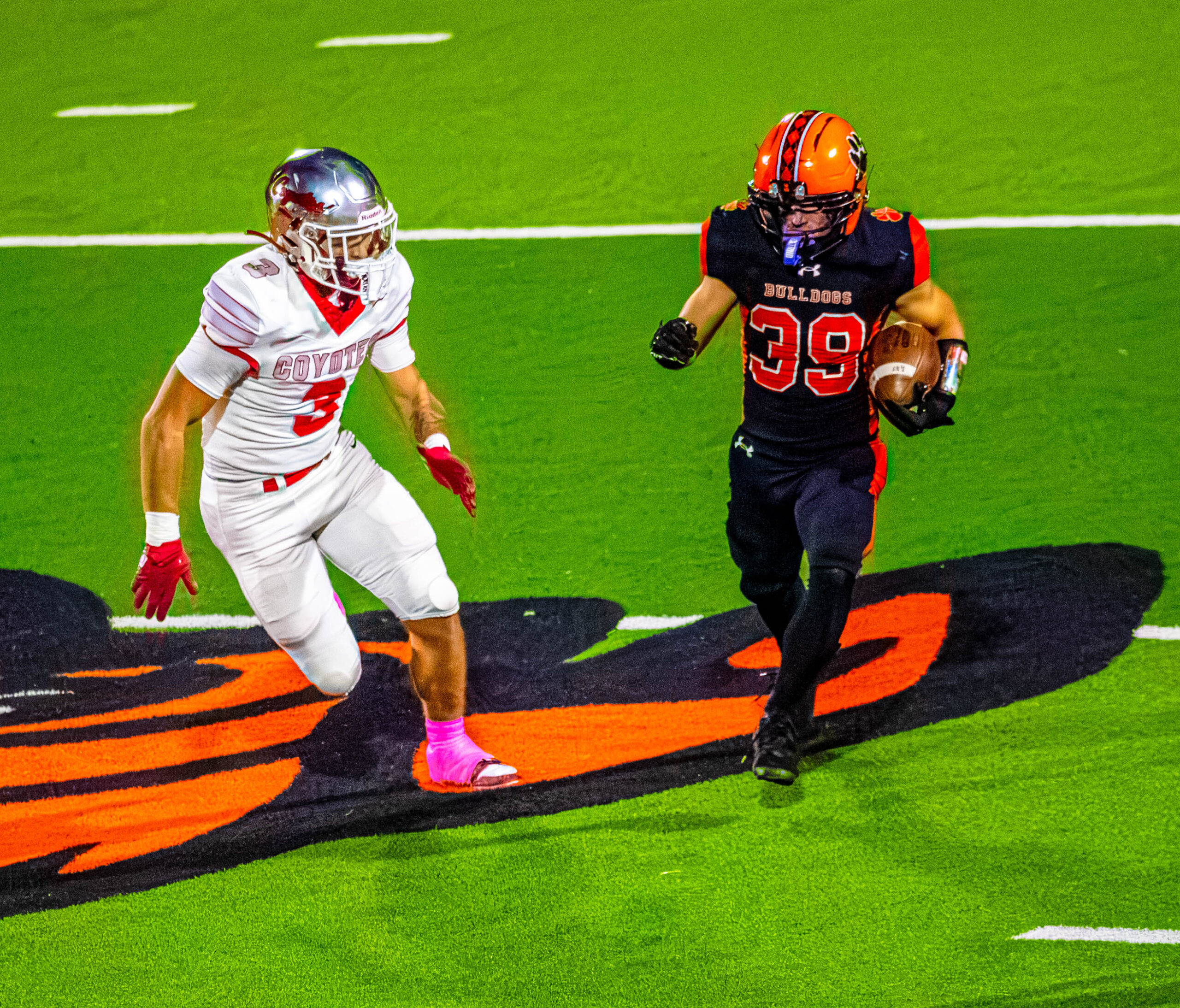 Three things the Bulldogs did well