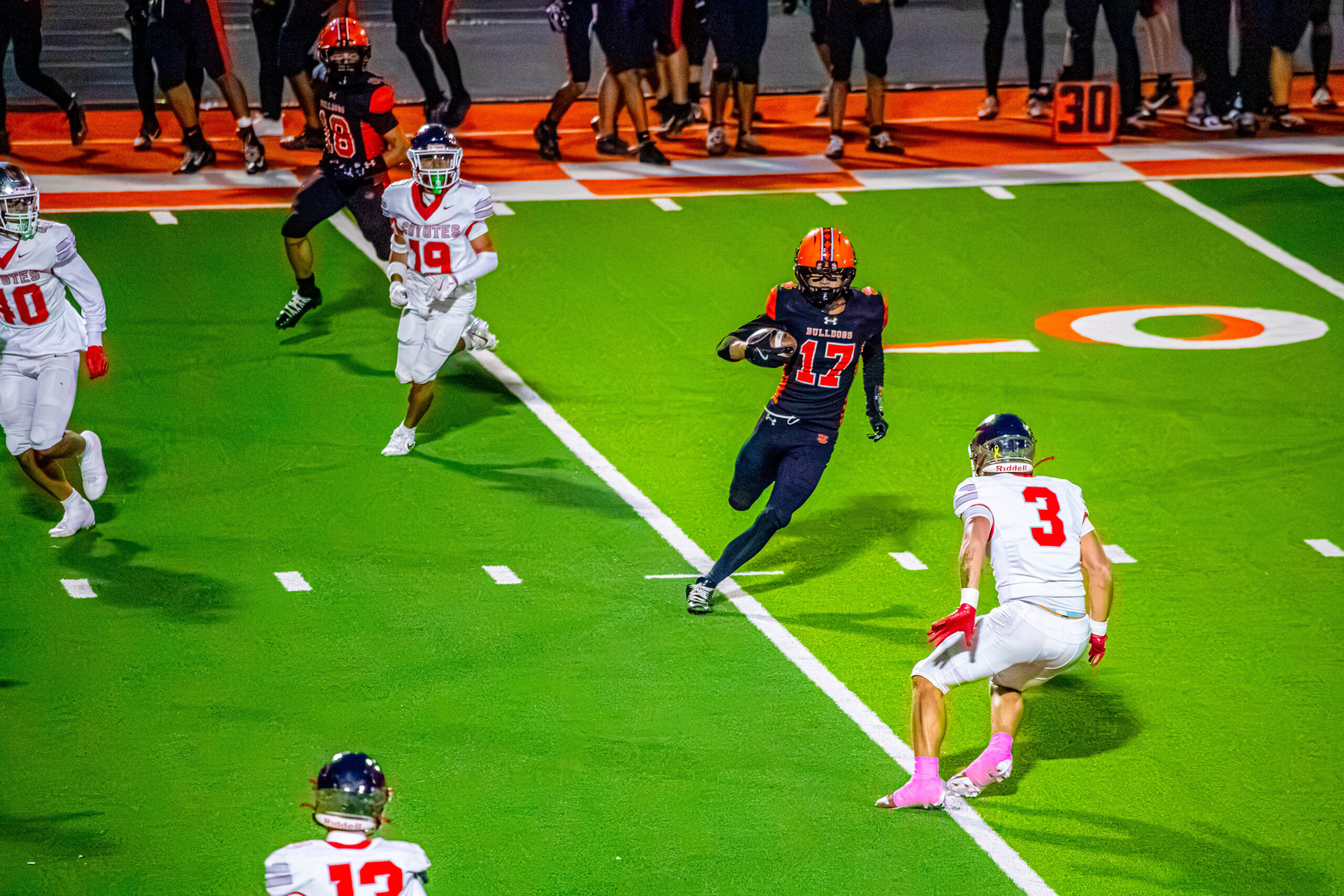 Three keys to defeating Goddard