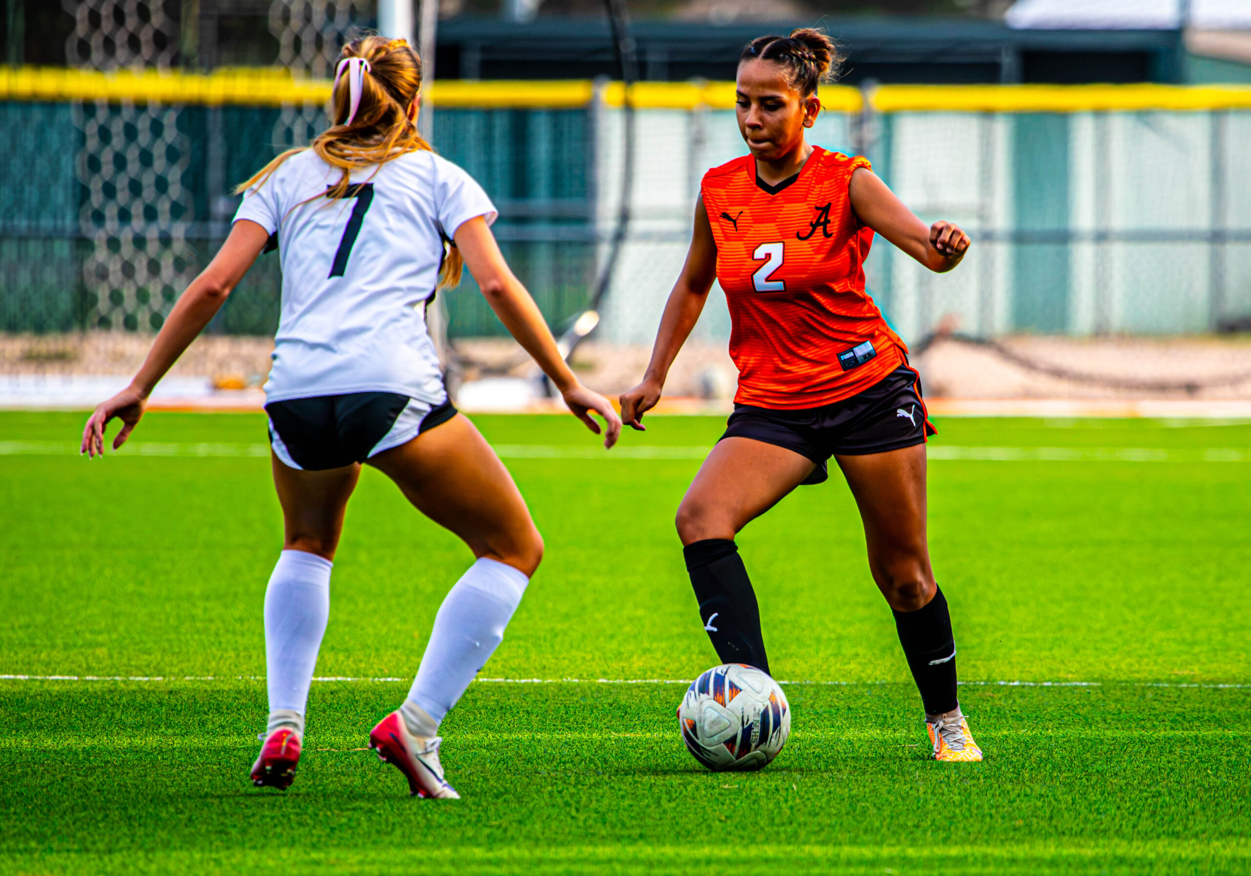 Scenes from the Artesia Lady Dogs’ soccer victory over Taos