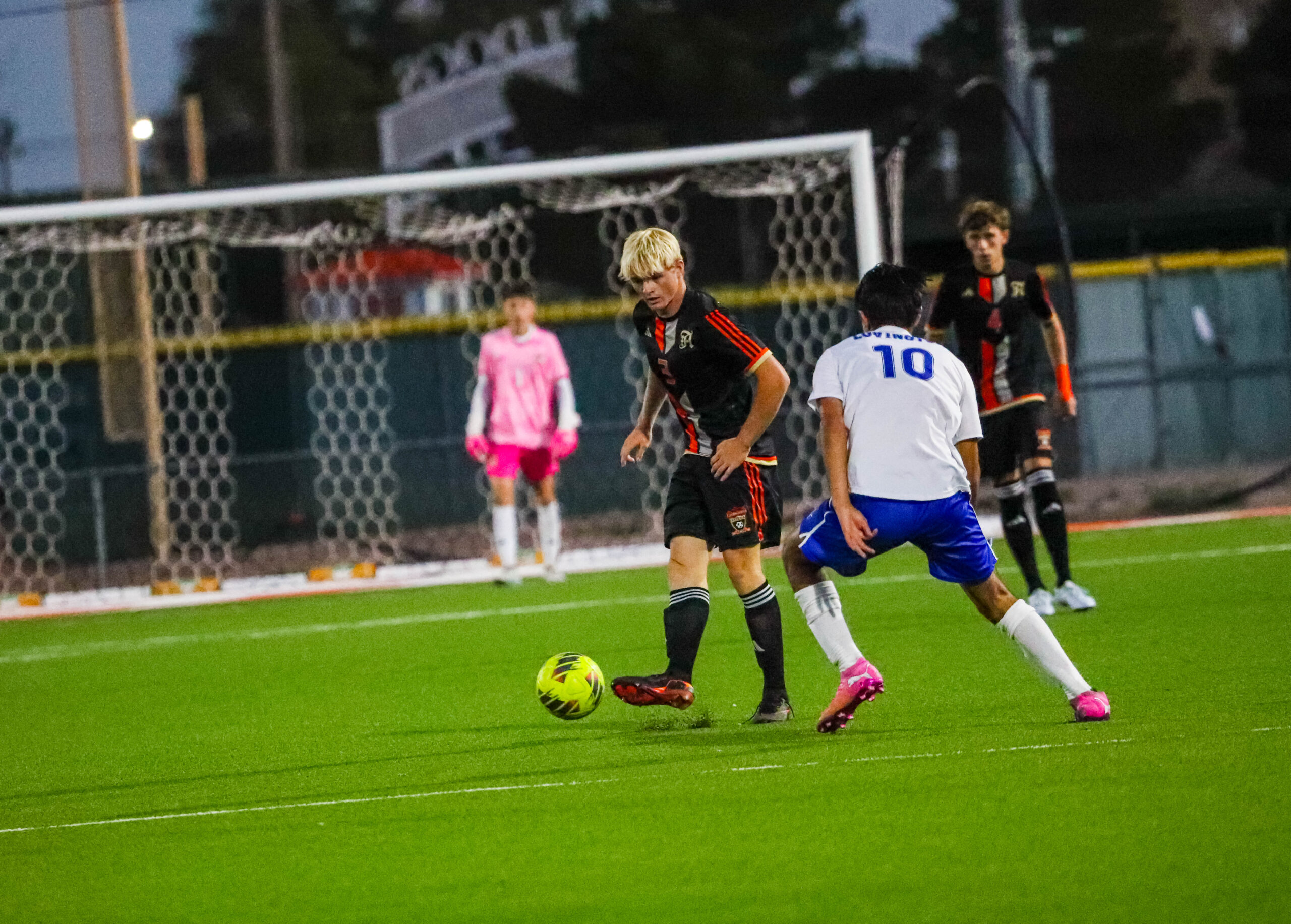 Artesia boys’ soccer ties Lovington at the Mack