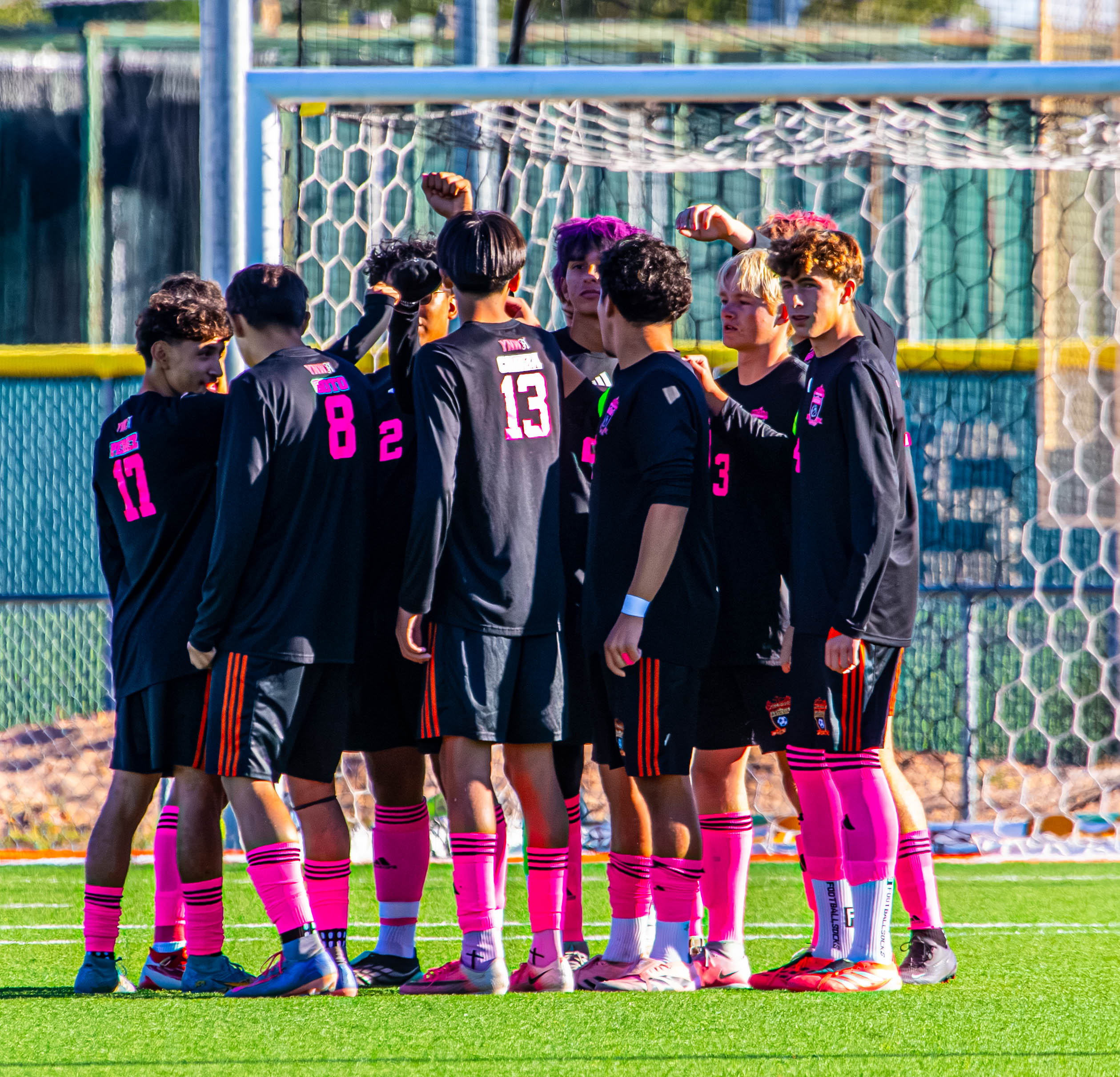 Scenes from Artesia boys’ soccer match against Organ Mountain