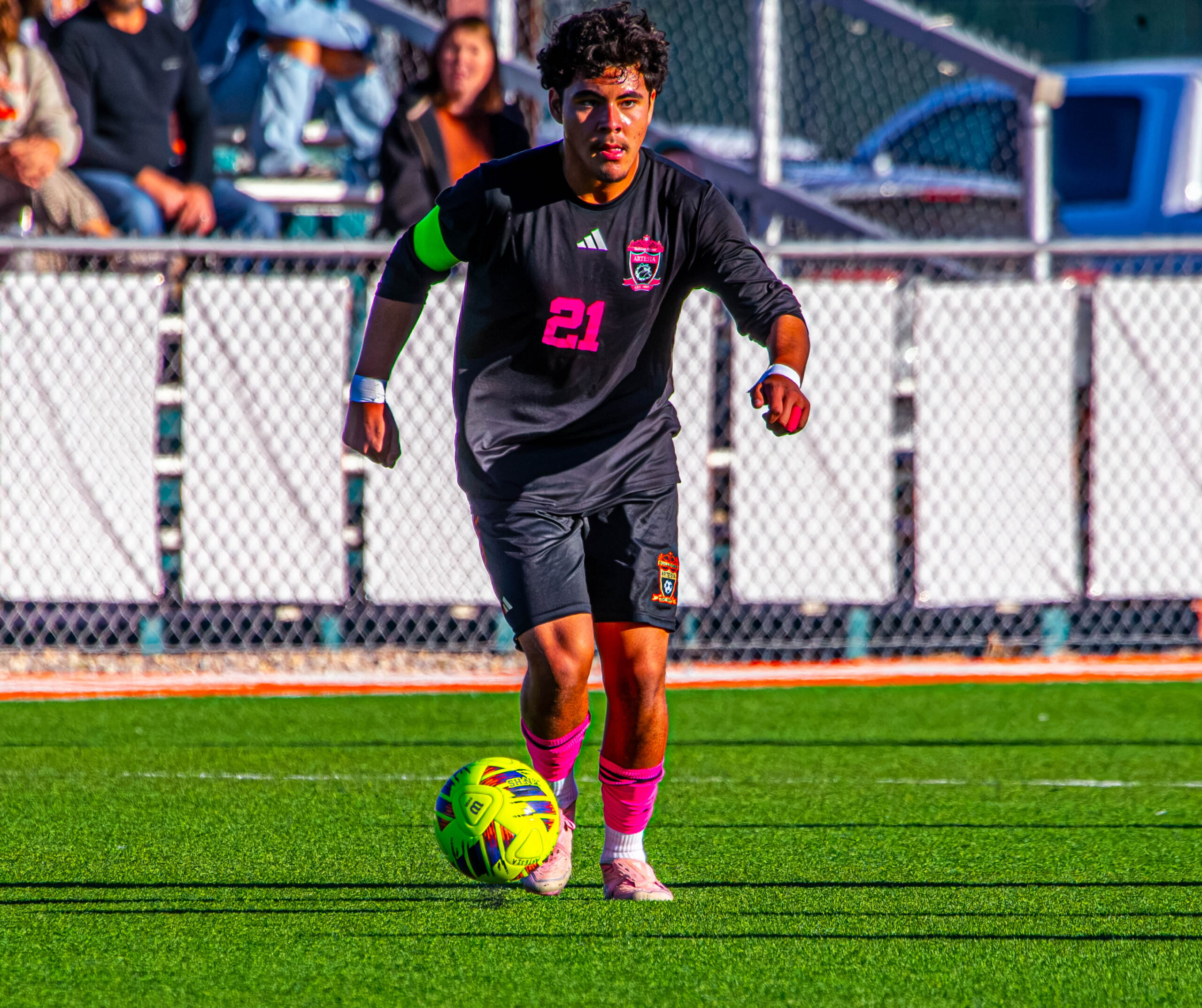 Artesia boys’ soccer loses to Organ Mountain at home