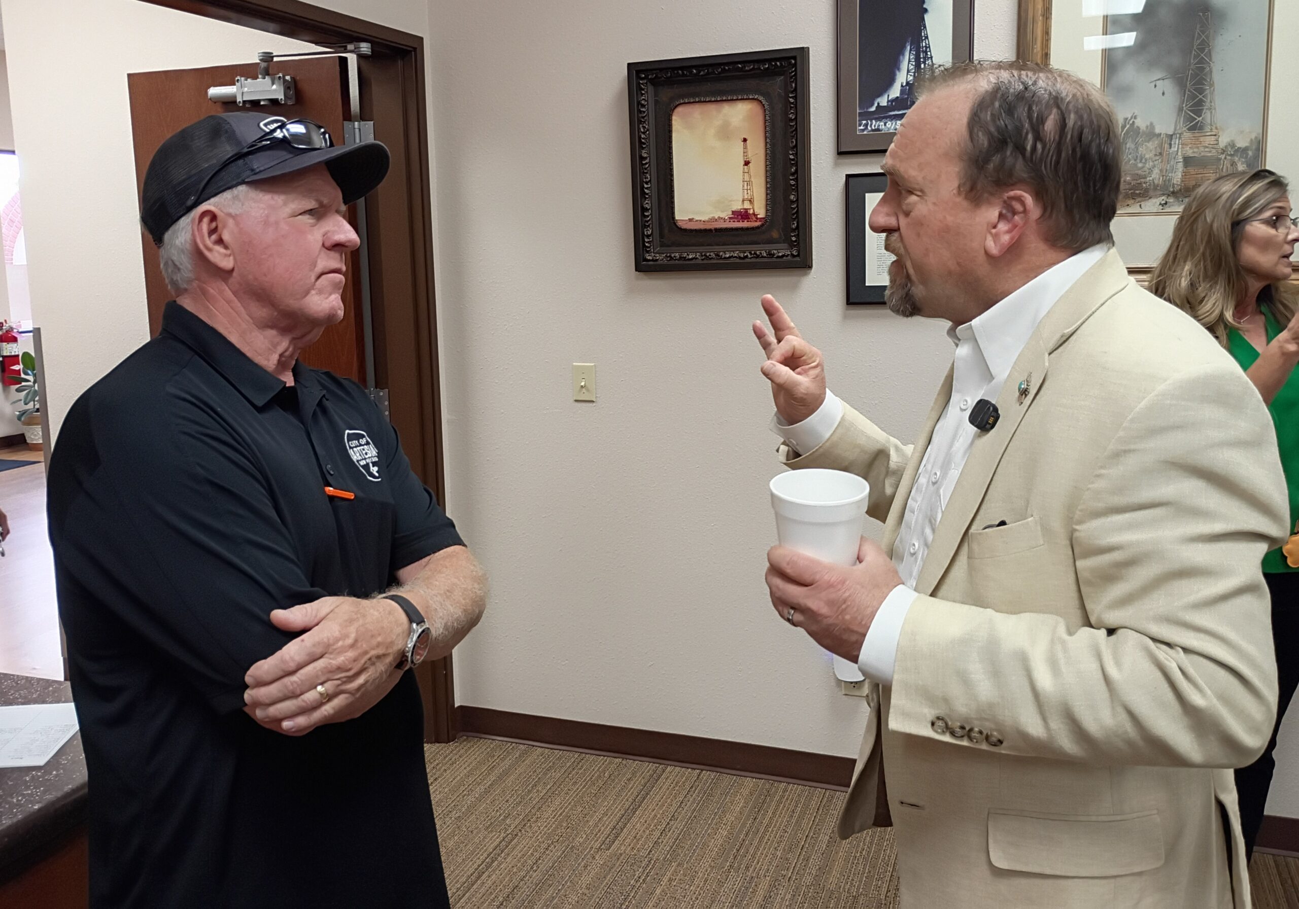 Gregg Hull Pledges CYFD Transparency in New Mexico Governor Race at Artesia Campaign Stop
