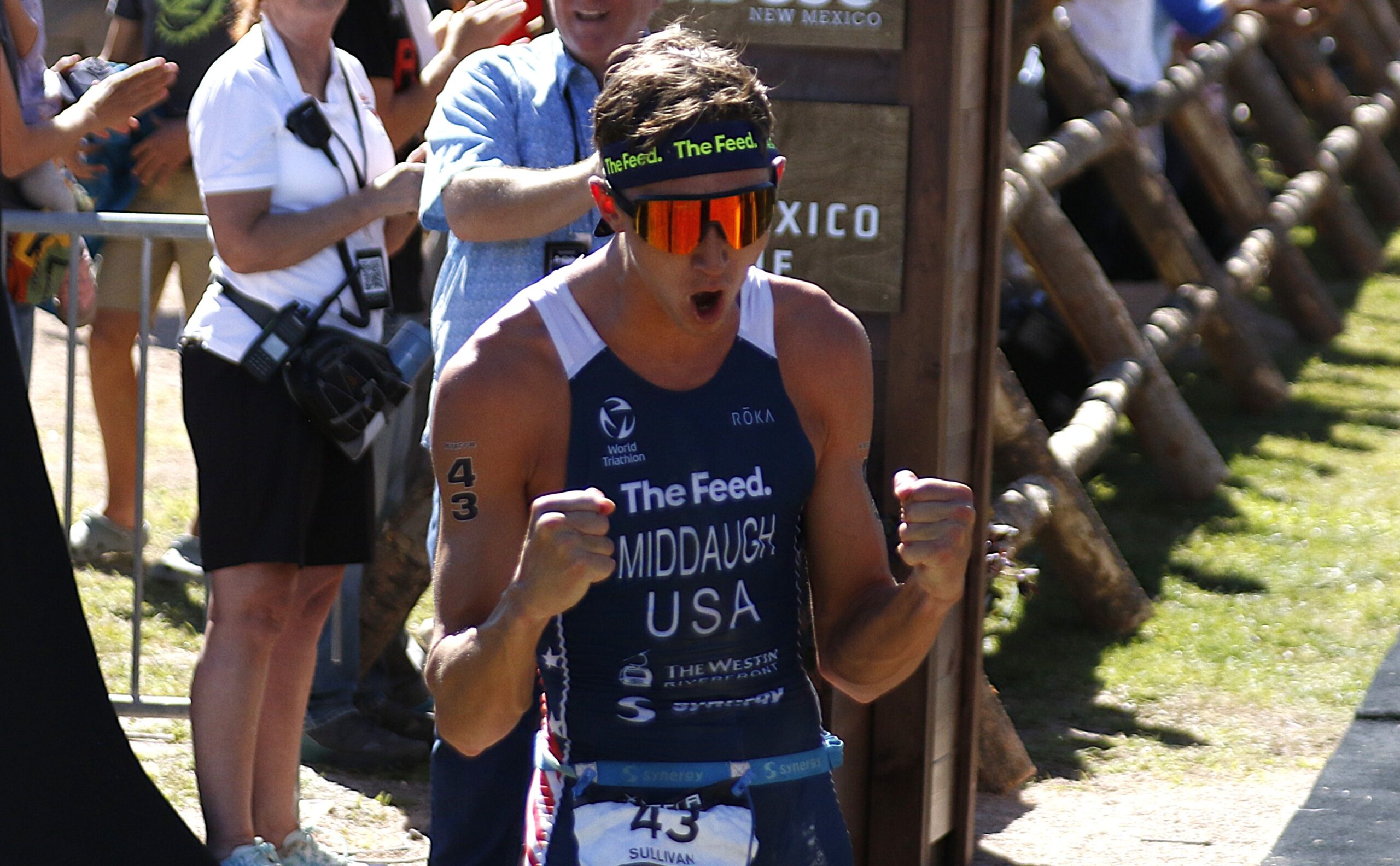 Sullivan Middaugh wins his first XTERRA world championship