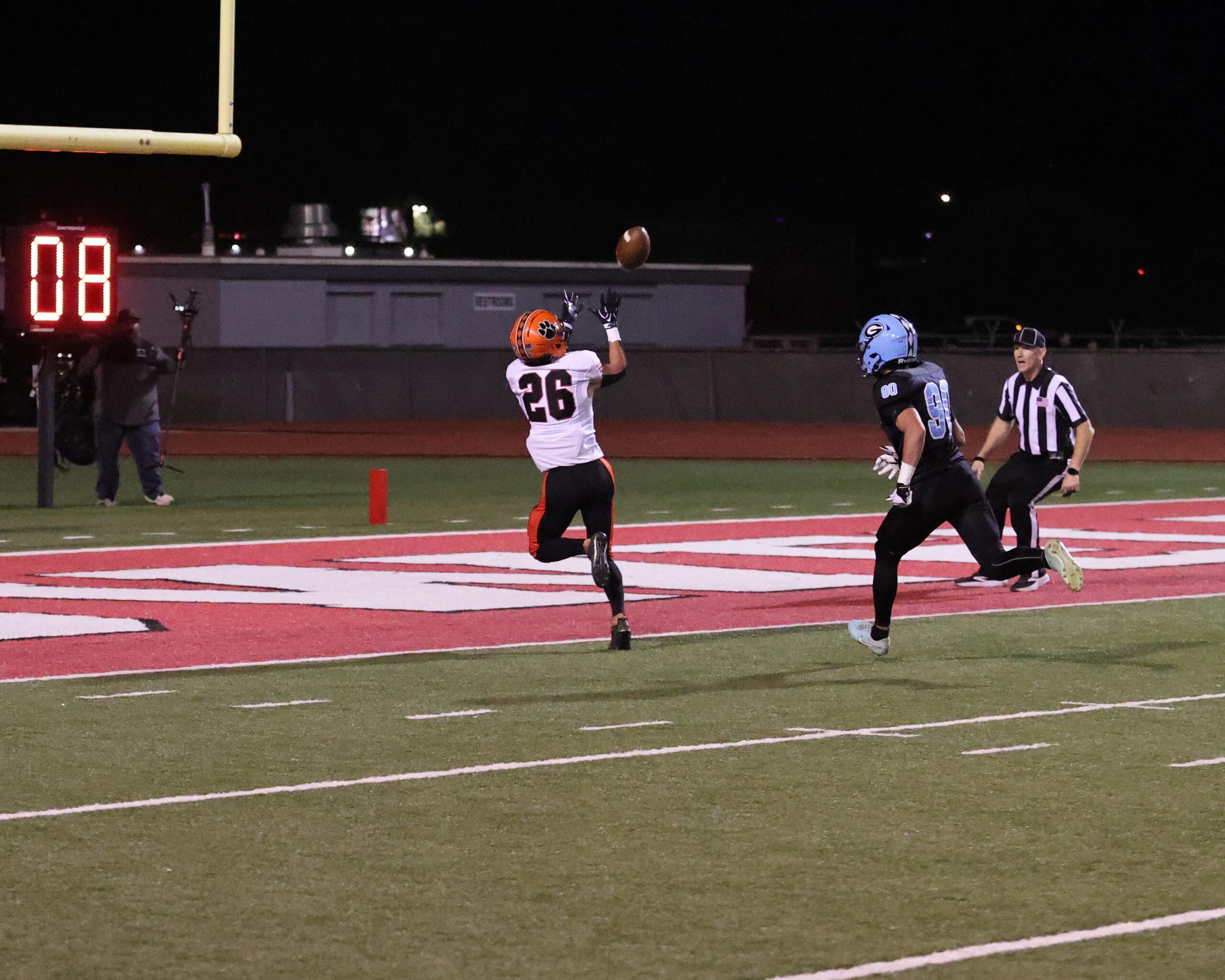 Bulldogs beat the Storm: Block seals 28-27 win over Goddard